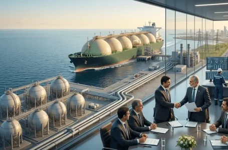 Pakistan LNG agreement