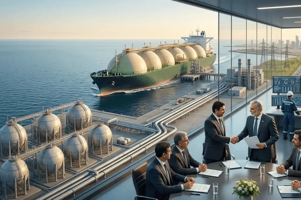 Pakistan’s New LNG Supply Agreement: What It Could Mean for Gas Supply, Energy Costs and Consumers 