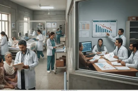 KP health funding crisis