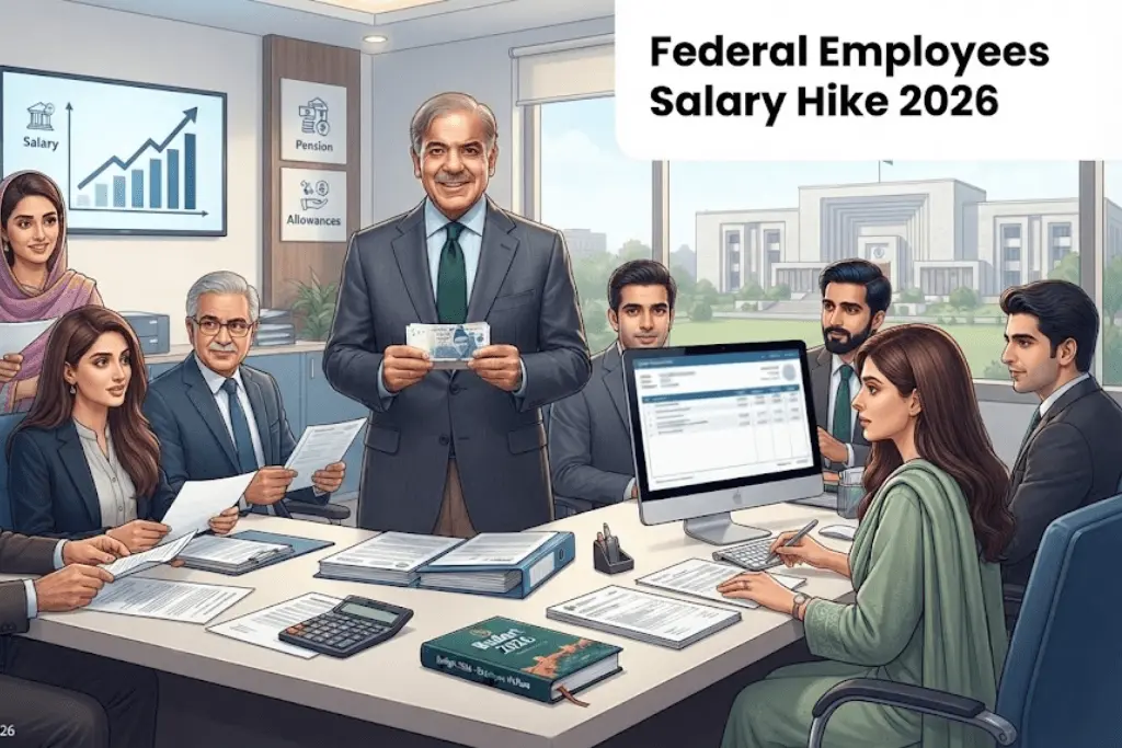 Federal employees salary hike 2026