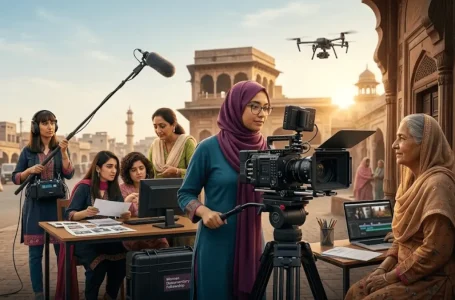 Pakistan Women Documentary Fellowship