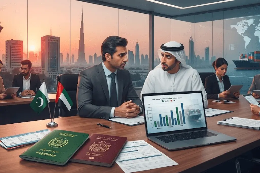 Pakistan-UAE visa concerns