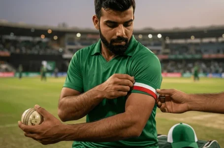 Shadab Khan captaincy