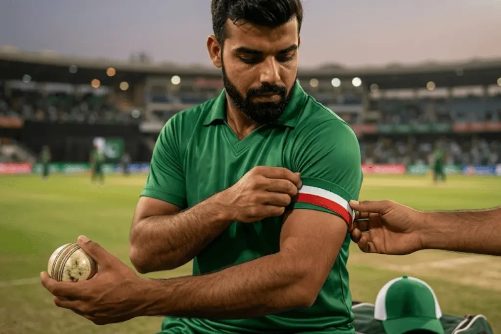 Shadab Khan captaincy