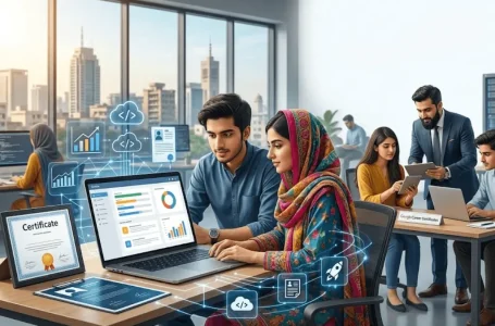 Google Career Certificates Pakistan