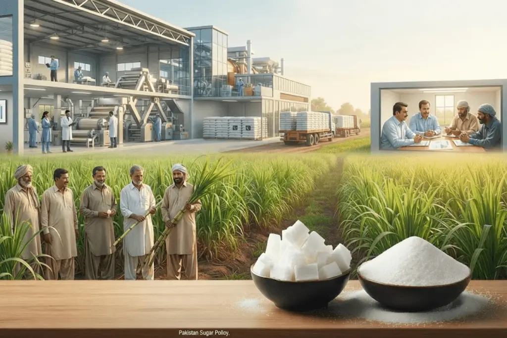 Pakistan sugar policy