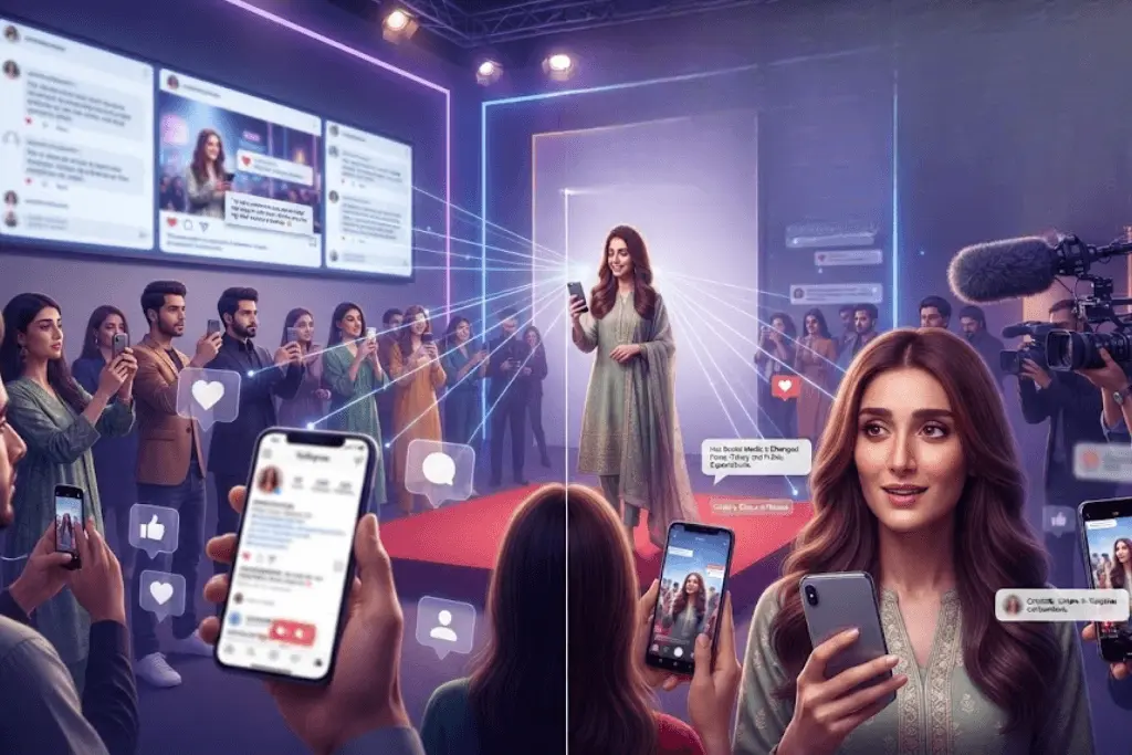 celebrity culture in Pakistan