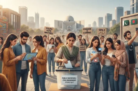 Pakistan Gen Z