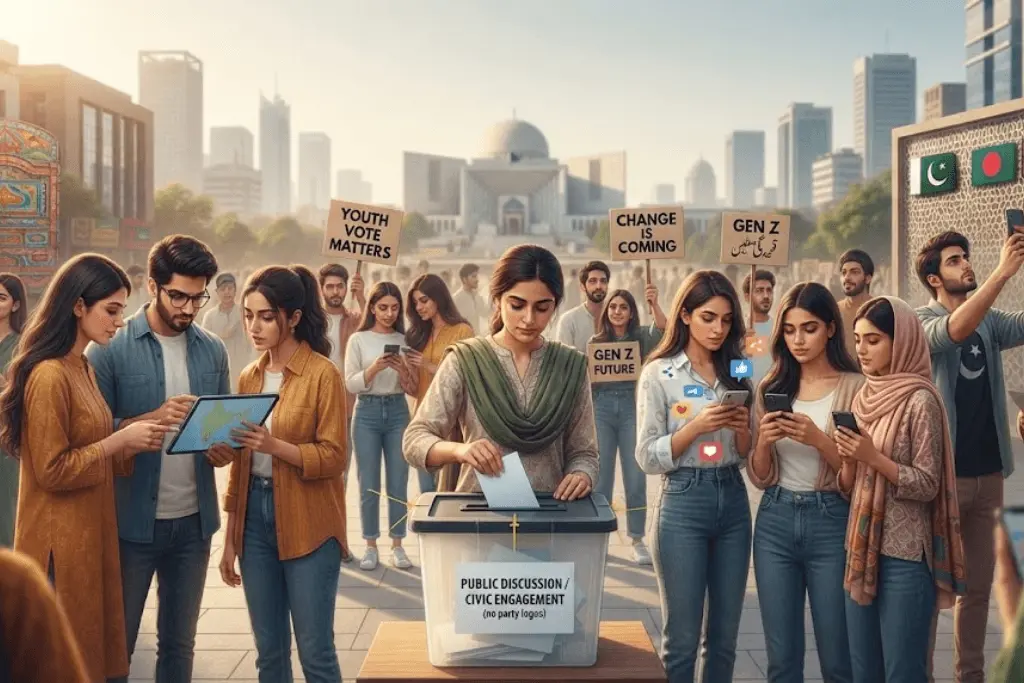 Pakistan Gen Z