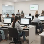 KMU paperless admission test