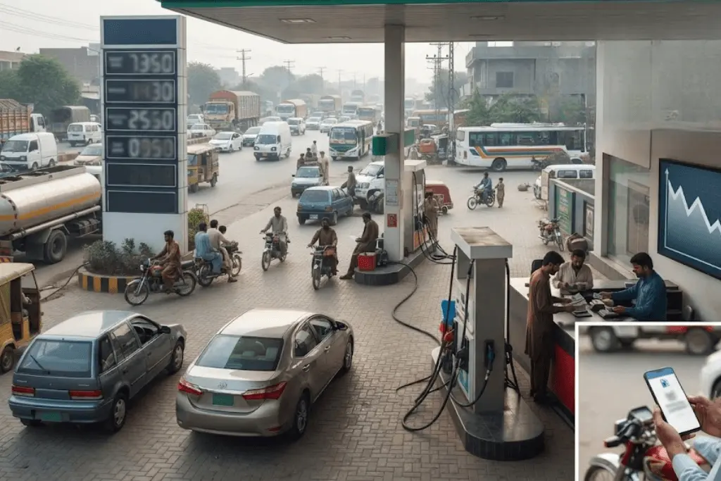 petrol price Pakistan today