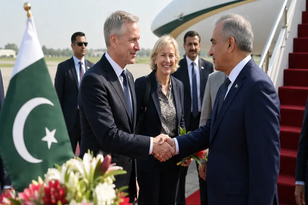 Norwegian Foreign Minister