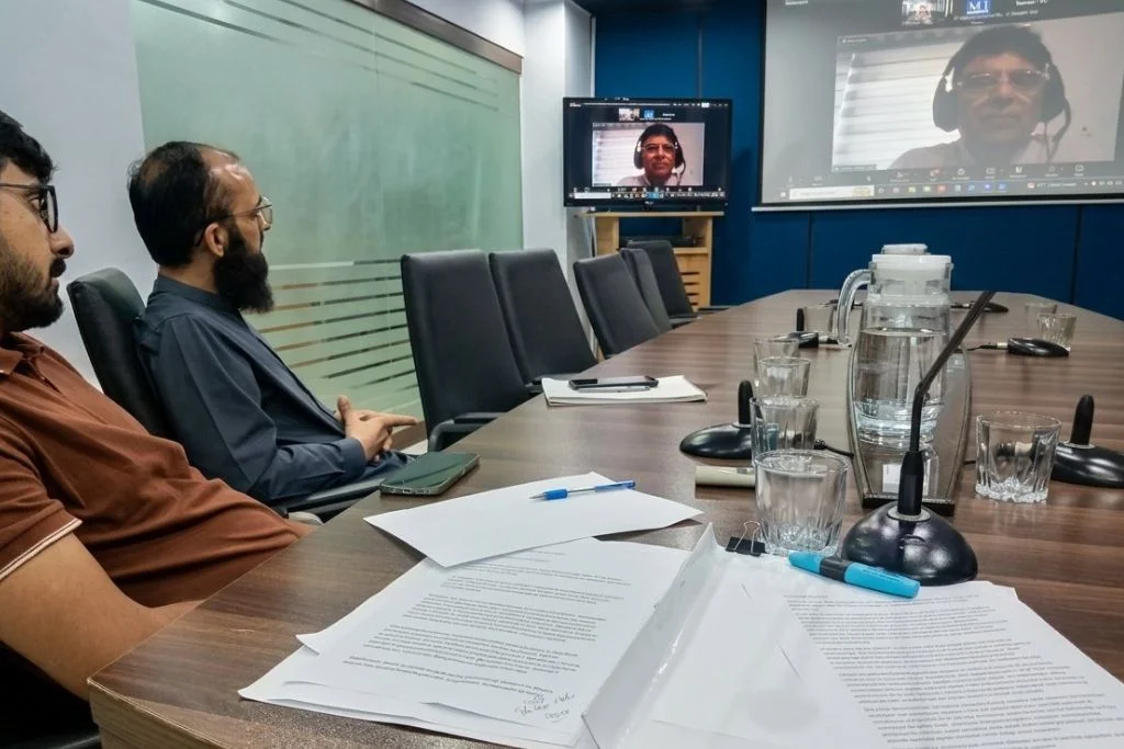Pakistan Embassy Youm-e-Istehsal Webinar