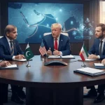 Pakistan US Iran talks
