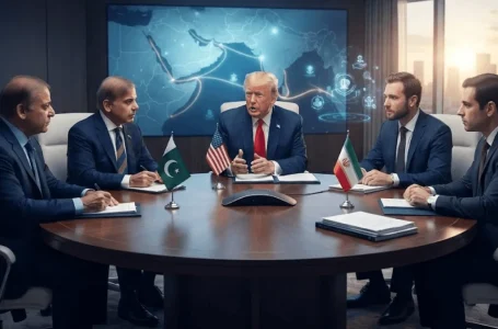 Pakistan US Iran talks