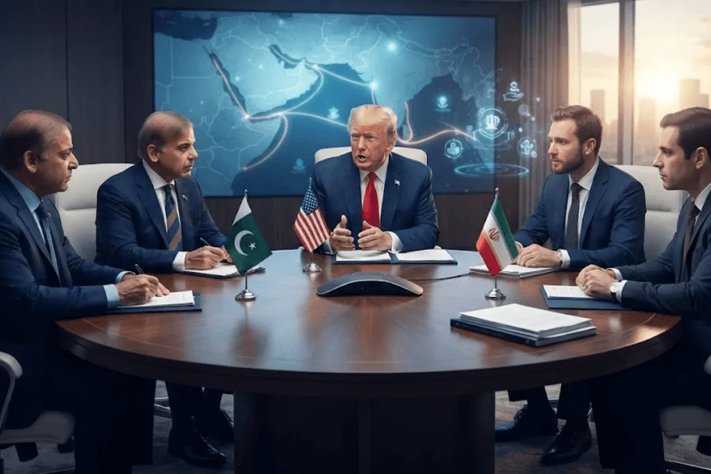 Pakistan US Iran talks