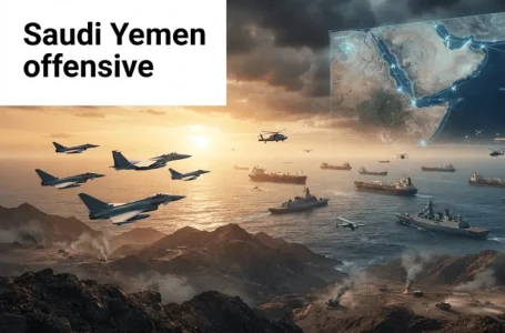 Saudi Yemen offensive