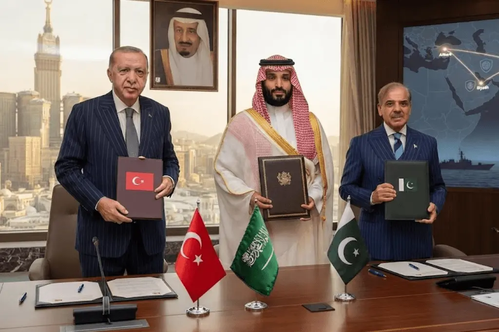 Pakistan Clarifies Makkah Accord as Defensive Pact Focused on Regional Stability 