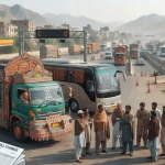 Pakistan transport strikes