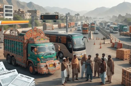 Pakistan transport strikes