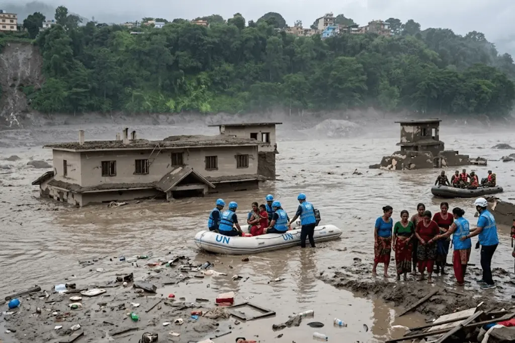 Nepal floods 2026