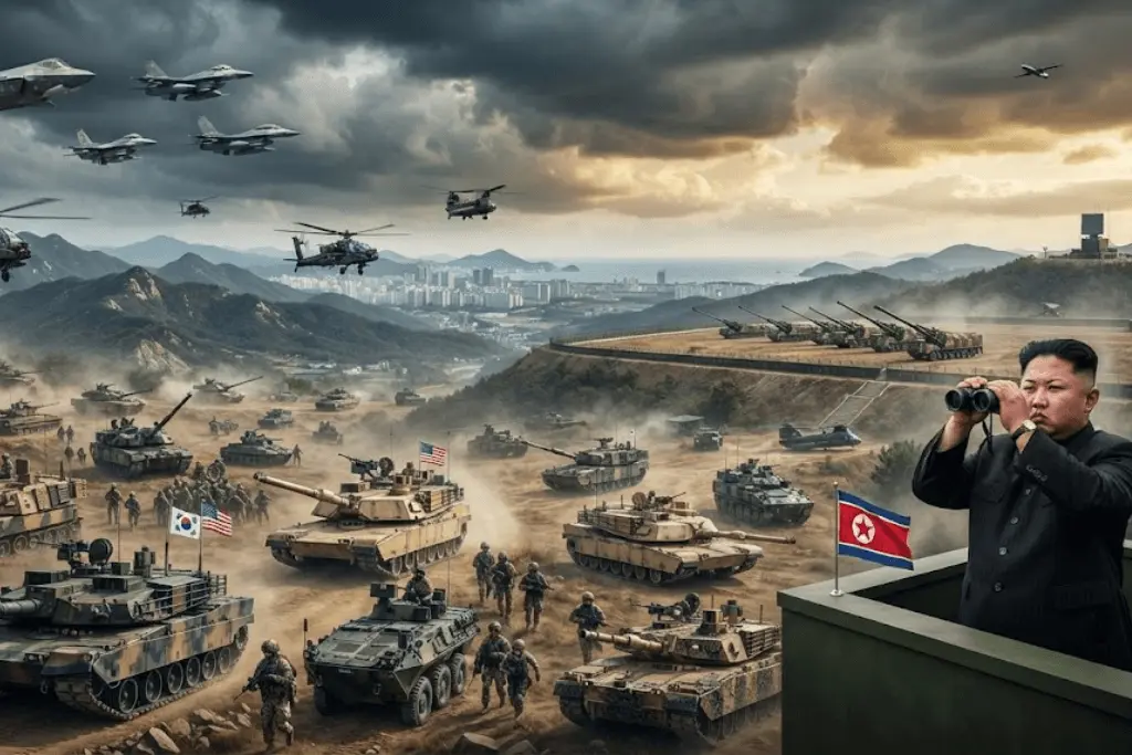 US South Korea military drills