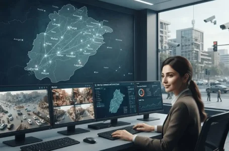 Punjab Safe City network