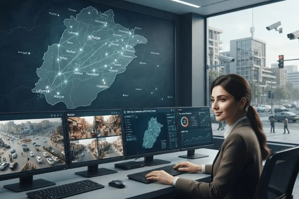 How Punjab’s Safe City Network Could Transform Urban Security 
