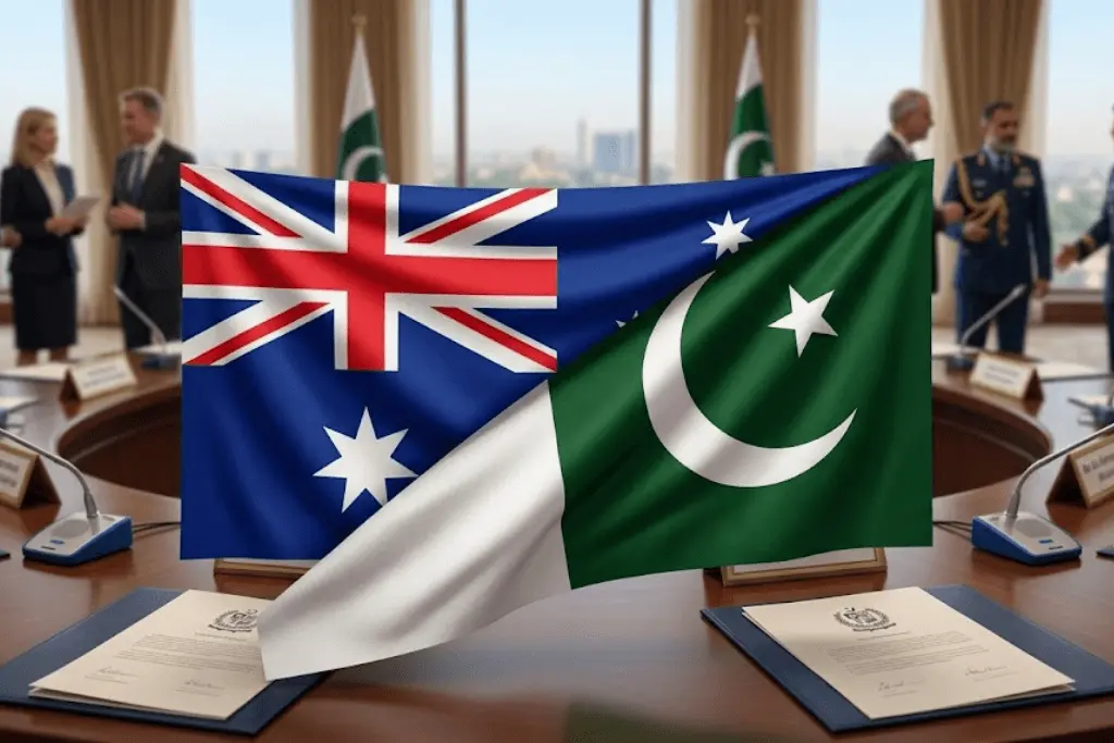 Australia Pakistan trade