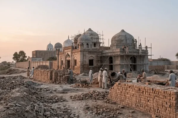 Pakistan JeM headquarters