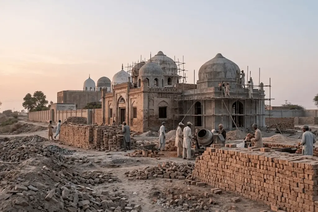 Pakistan JeM headquarters