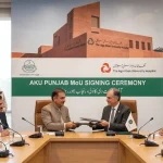 AKU Punjab MoU