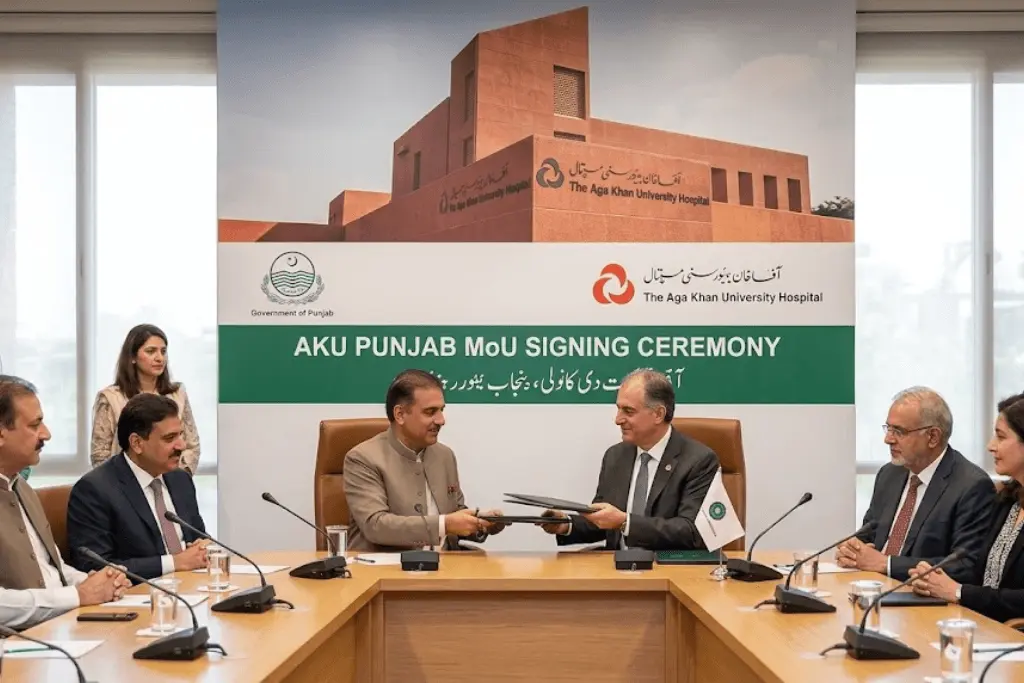 AKU Punjab MoU