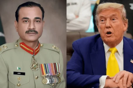 Asim Munir Trump call