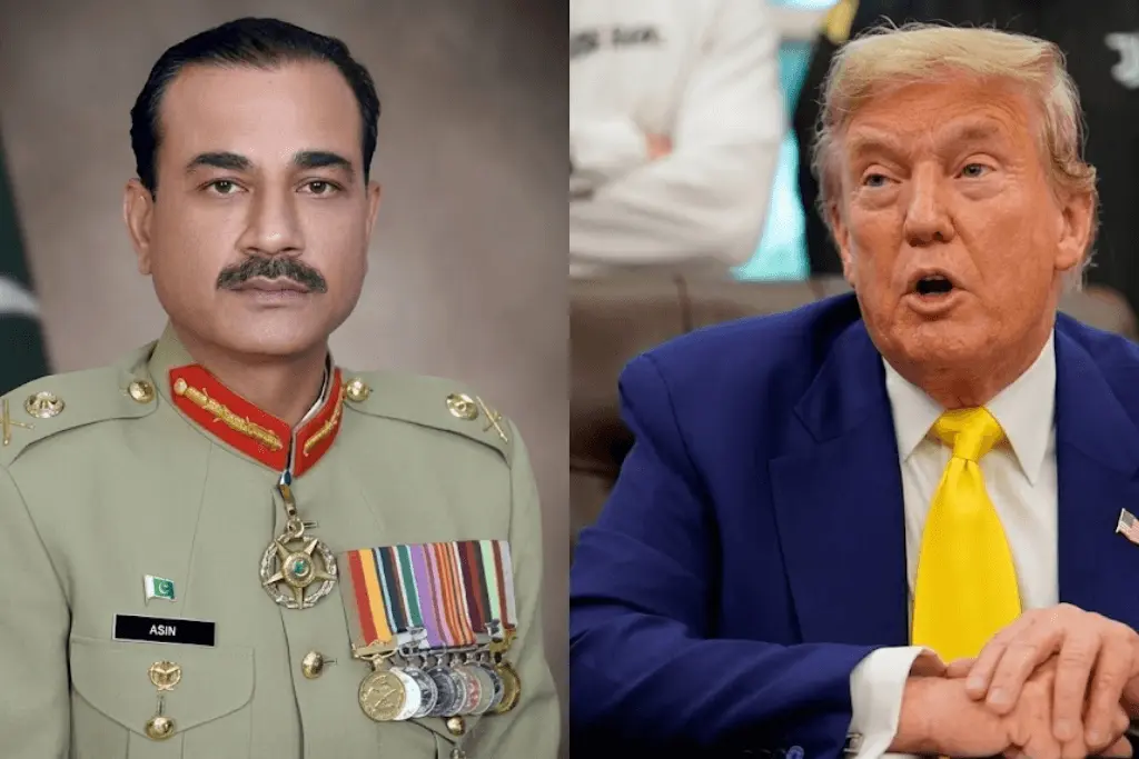 Asim Munir Trump call