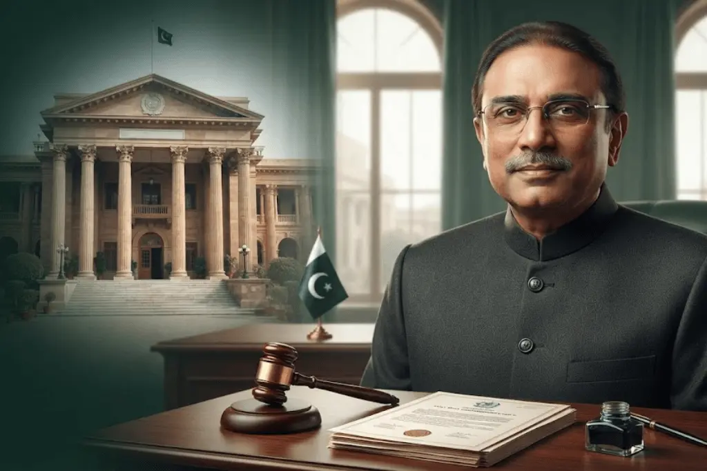 President Zardari
