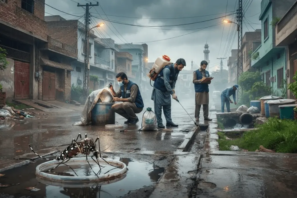Pakistan dengue prevention