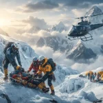 Pakistan mountain rescue