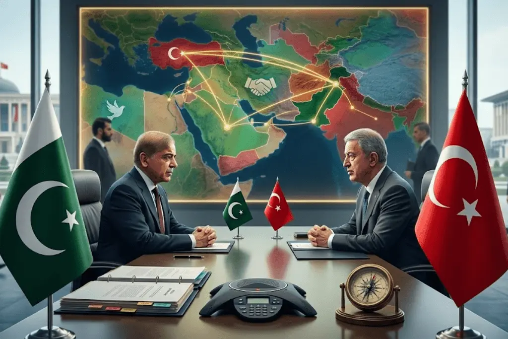Pakistan Türkiye relations