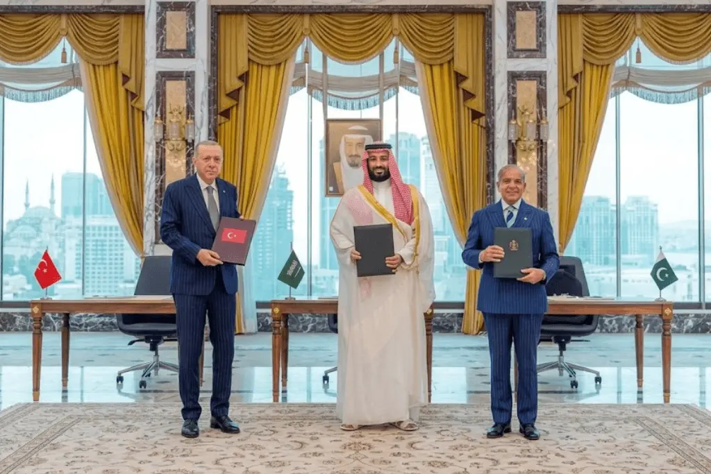 Pakistan Saudi Arabia Türkiye defence pact