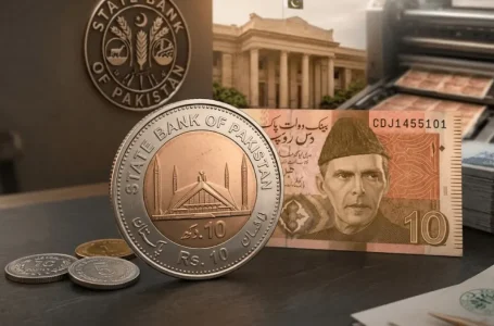 Pakistan Rs. 10 coin
