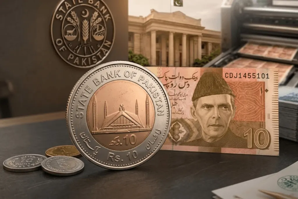 Pakistan Rs. 10 coin