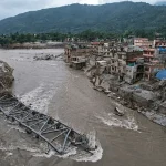 Nepal China floods
