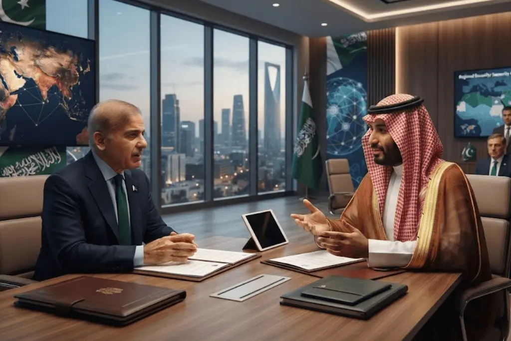 Pakistan Saudi Arabia