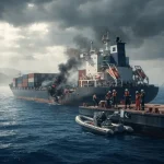 Pakistan Red Sea vessel attack
