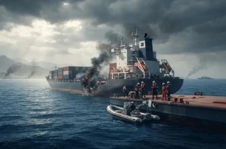 Pakistan Red Sea vessel attack