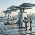Pakistan EV charging stations