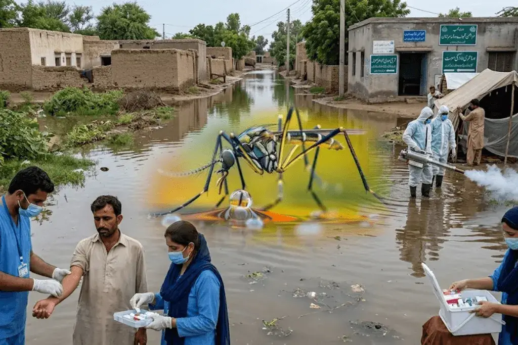 malaria in Sindh
