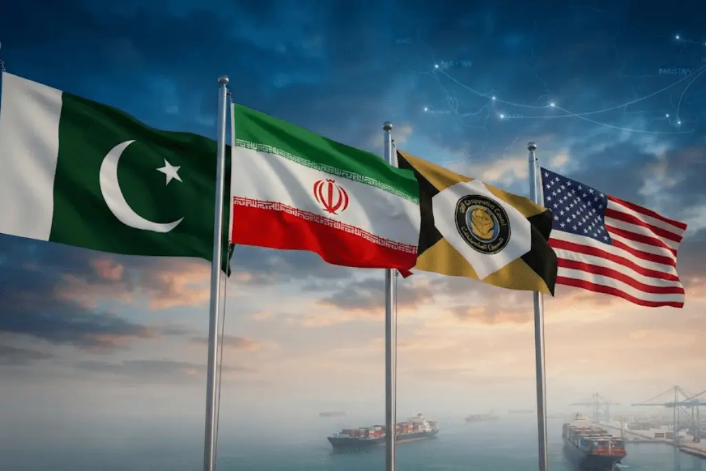 Pakistan Gulf diplomacy