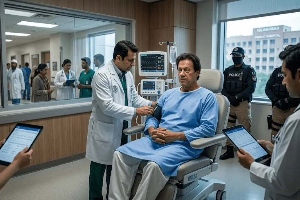 Imran Khan health